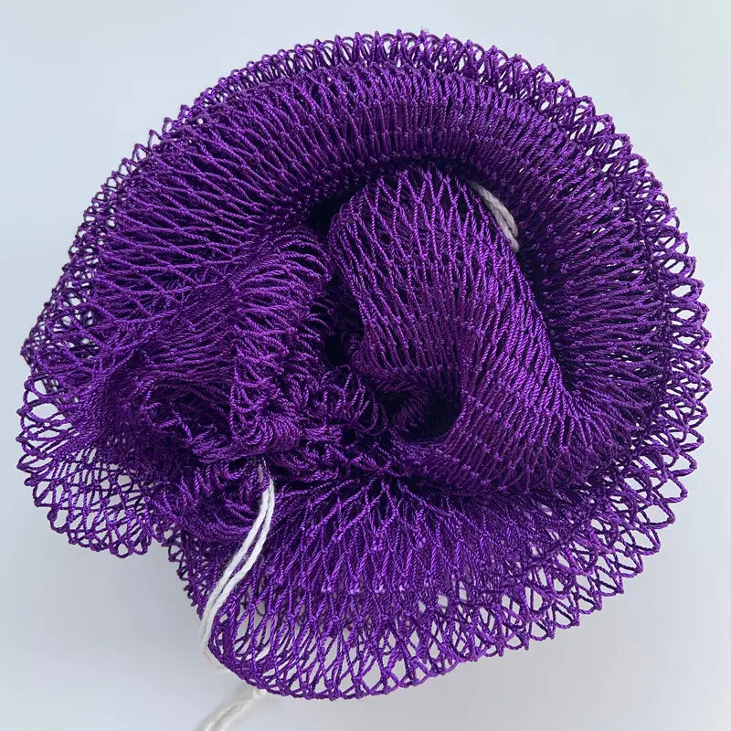 Authentic African Exfoliating Net Bath Sponge - Image 3