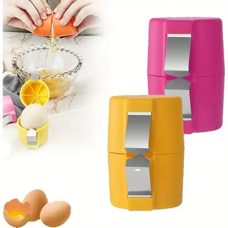 Egg Shell Opener Egg Yolk Separator Kitchen Baking Tool - Image 3