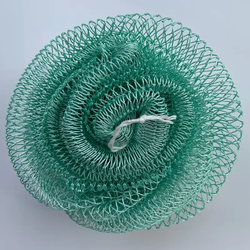Authentic African Exfoliating Net Bath Sponge - Image 5