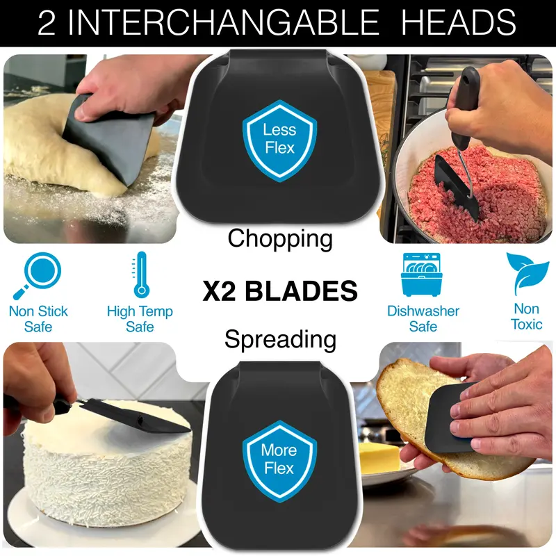 Adaptchula™ Adjustable-Angle Spatula for Air Fryers & Griddles - Image 3